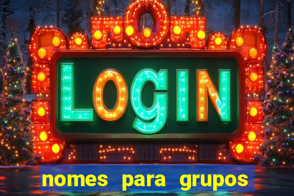 nomes para grupos de amigos cachaceiros